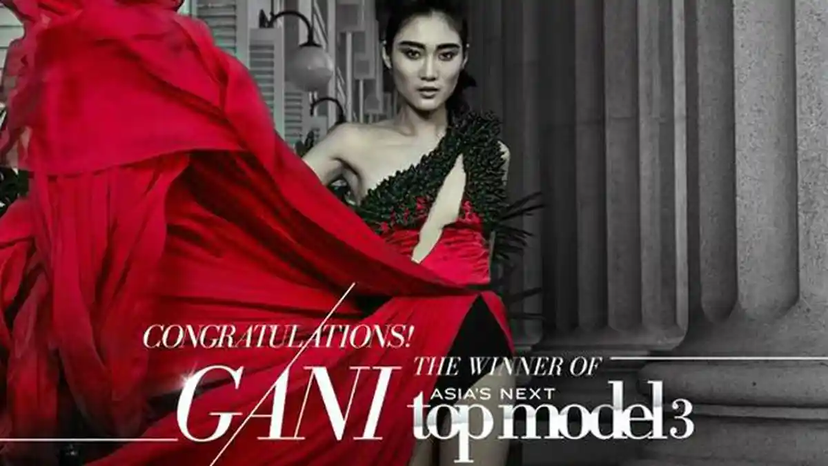 Menang di Asia's Next Top Model, Ayu Gani Segera Hijrah ke London