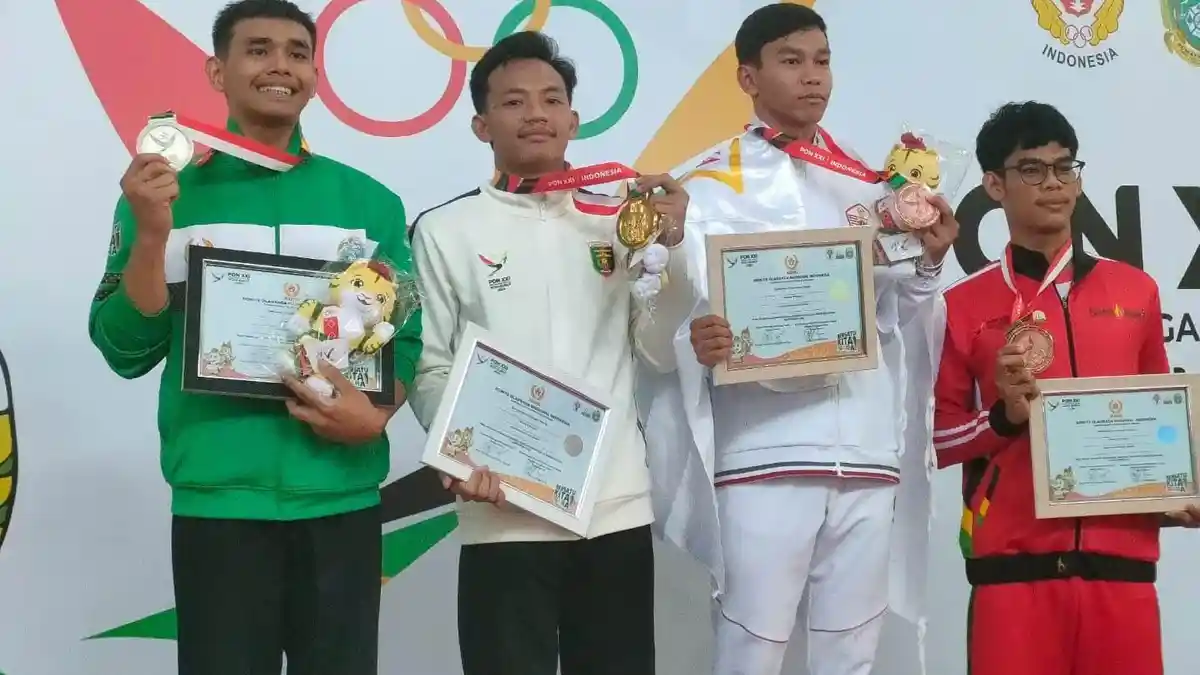 Akhiri Puasa 28 Tahun, Pencak Silat Lampung Sumbang 2 Emas PON 2024 - Atlet-pencak-silat-sumbang-emas-PON-2024.jpg