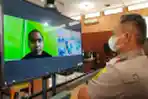 Sidang Perdana Doni Salmanan Secara Online di PN Bale Bandung