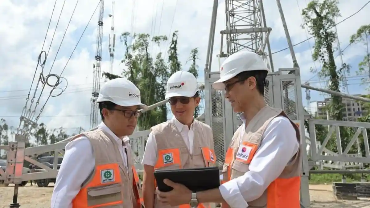 Mudahkan Akses Layanan, Indosat Sebar Gerai Hingga Outlet di Kaltim dan IKN