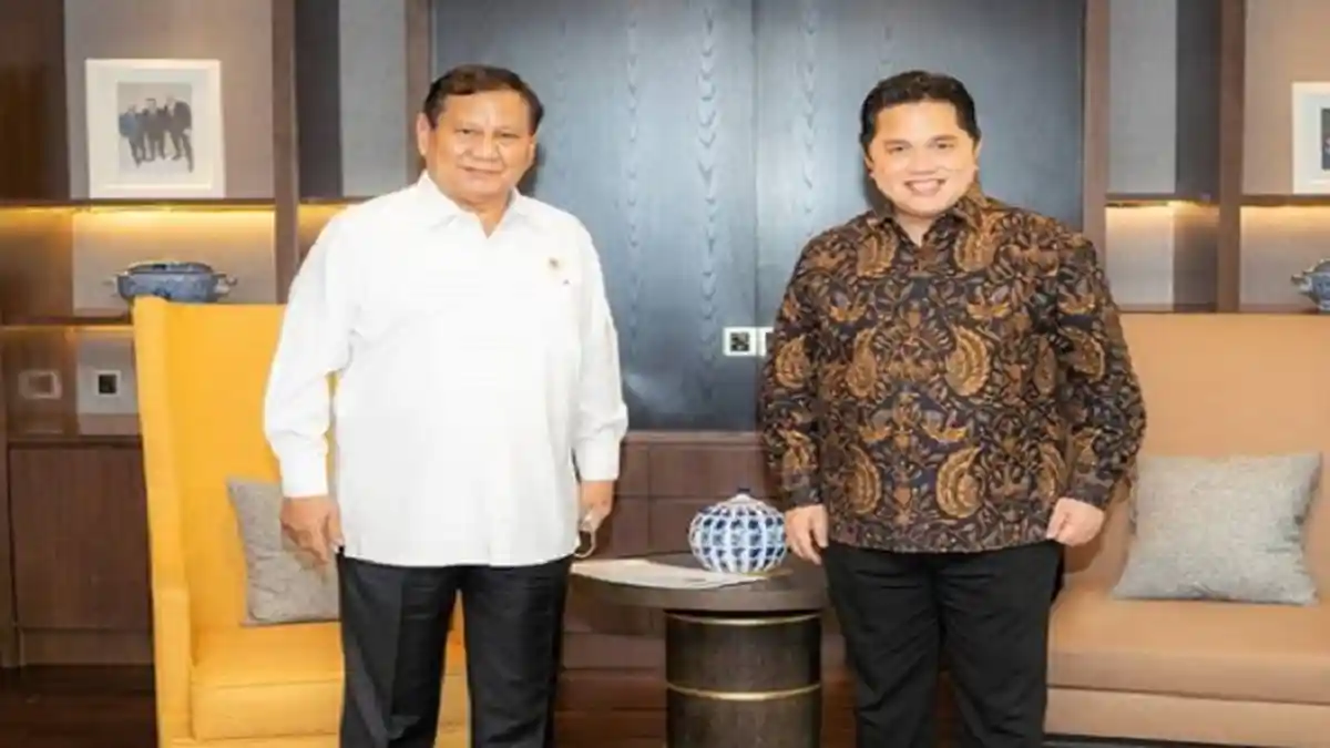 Erick Thohir Foto Bareng Prabowo, Ramai-Ramai Buka Borok PLN, Tagihan Listrik Melonjak
