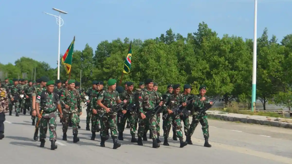 Tidak Hanya Korem 033/WP yang Akan Naik Tipe, Berikut Daftar 22 Korem Akan Naik Jadi Kodam
