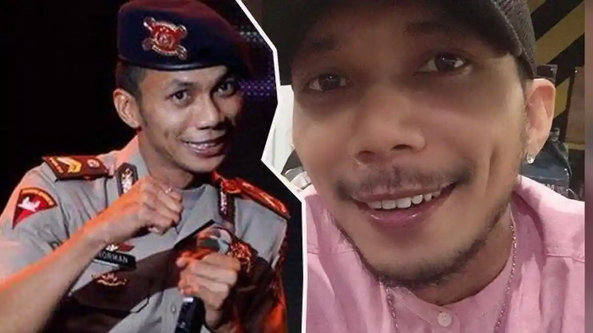 Penampilan Norman Kamaru Mantan Brimob Kini Berubah, Pilih Pulang Kampung, Lihat Gaya Rambutnya