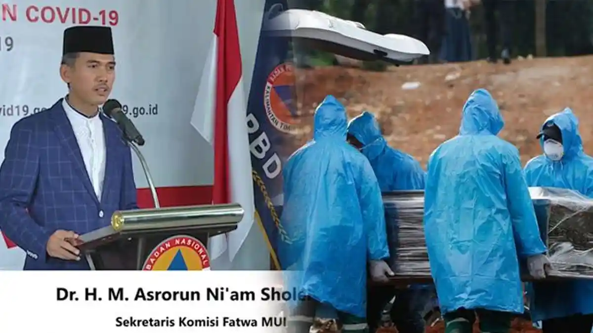 Menolak Penguburan Jenazah Korban Covid-19 Berdosa Dua Kali? Ini Penjelasan MUI