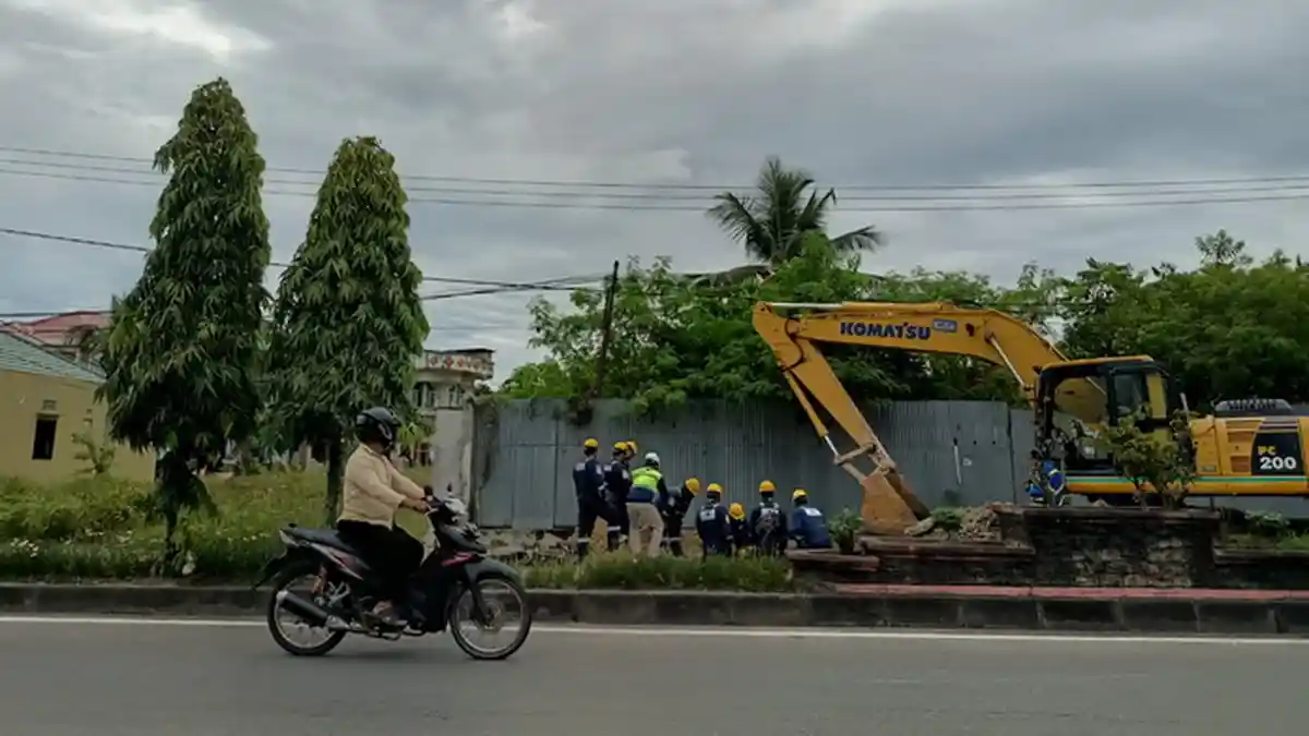 Pipa Gas Bocor Akibatkan Api dan Aroma Menyengat, Medco Hentikan Sementara Aliran Stasiun Gas G8