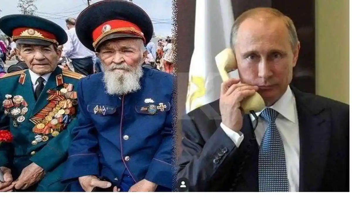 Tua-tua Keladi, Tentara Lansia Disuruh Putin Perang Lawan Ukraina, Inggris: Kesalahan Besar