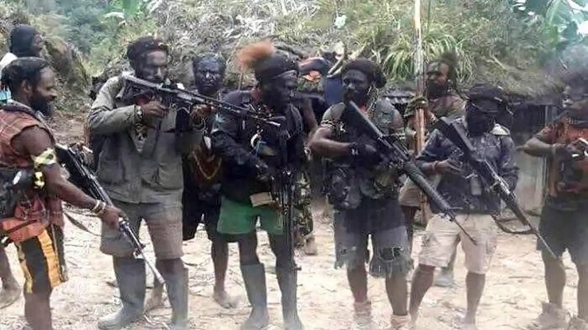 Anggota KKB Papua Ditembak Mati saat Terjaring Razia di Kampung Topo Nabire