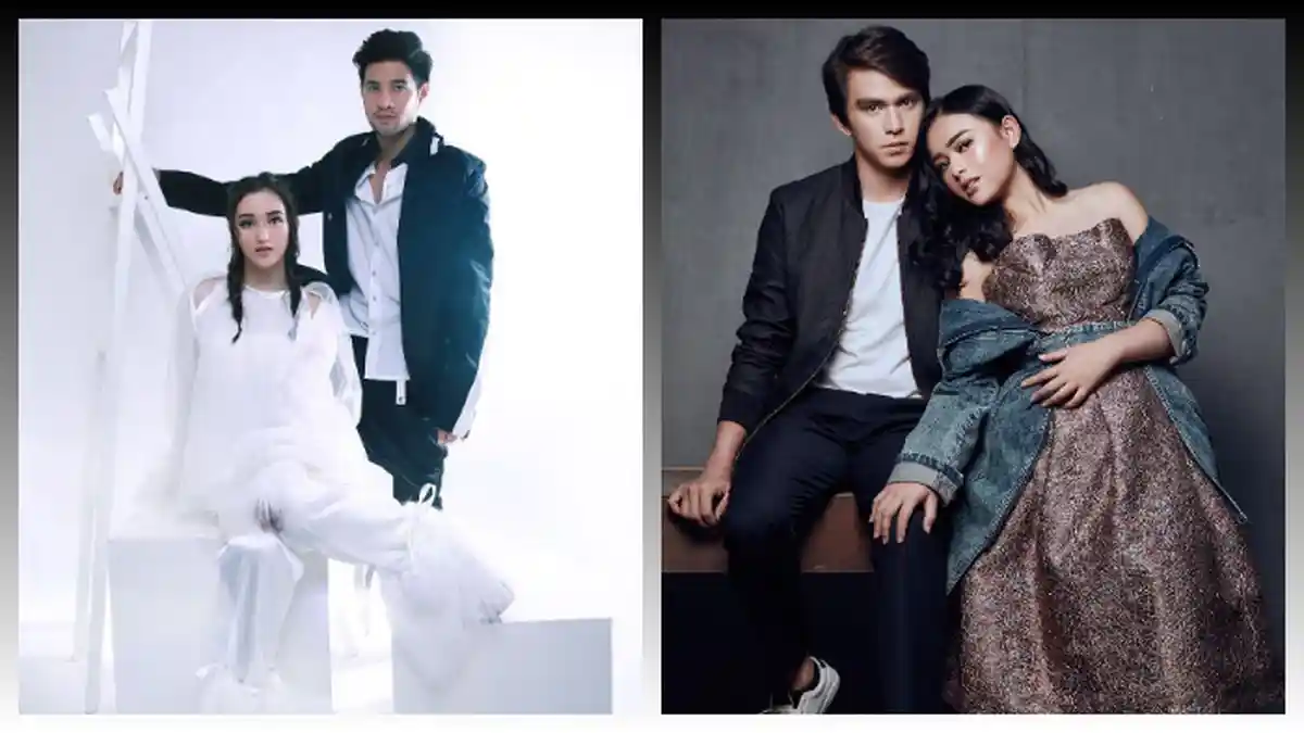 5 Gaya Pemotretan Pasangan Seleb Pacaran, Siapa yang Paling Romantis dan Bikin Baper?