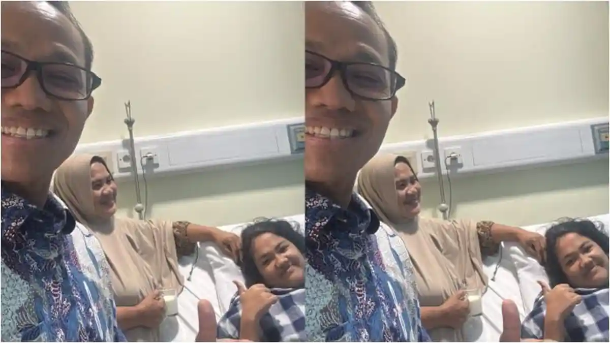 Wakil Rektor Unhas Prof Ruslin Bantu Operasi Mulut Siswi Korban ...