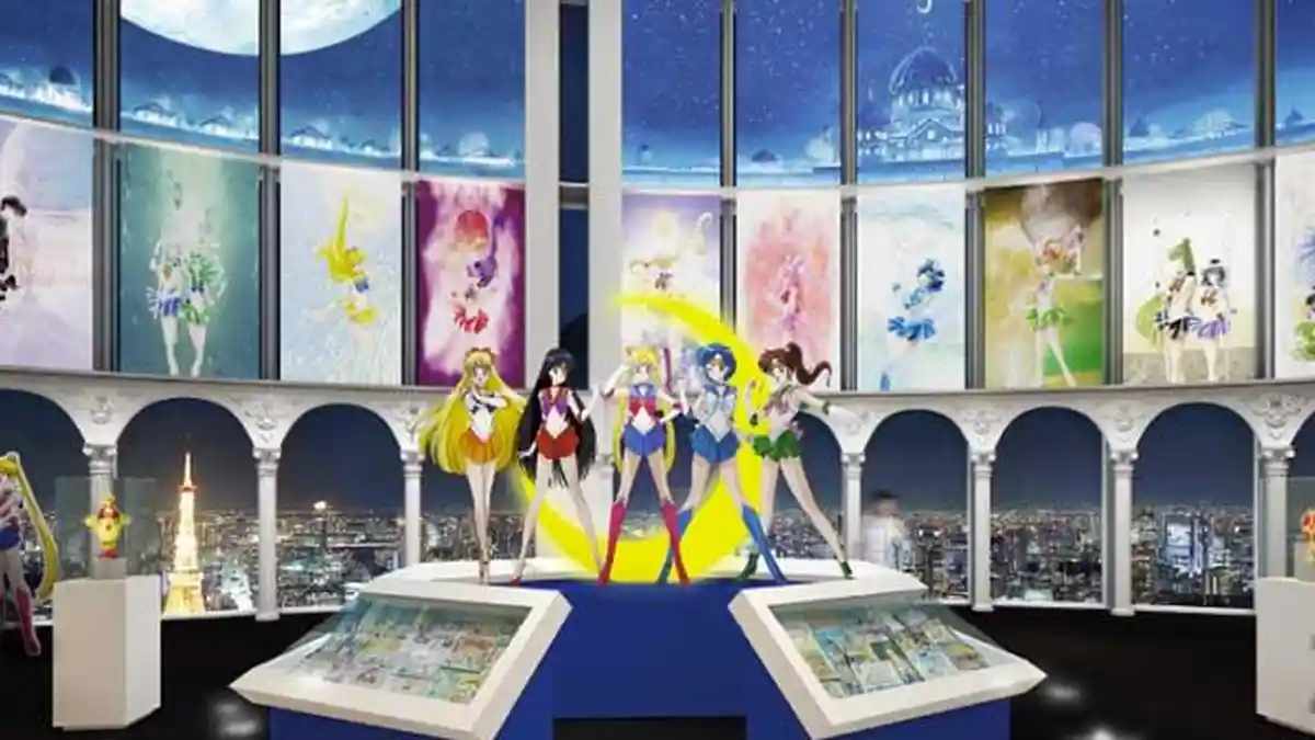 Saatnya Nostalgia, Mulai 16 April Mendatang, Ada Pameran Bertema Sailor Moon
