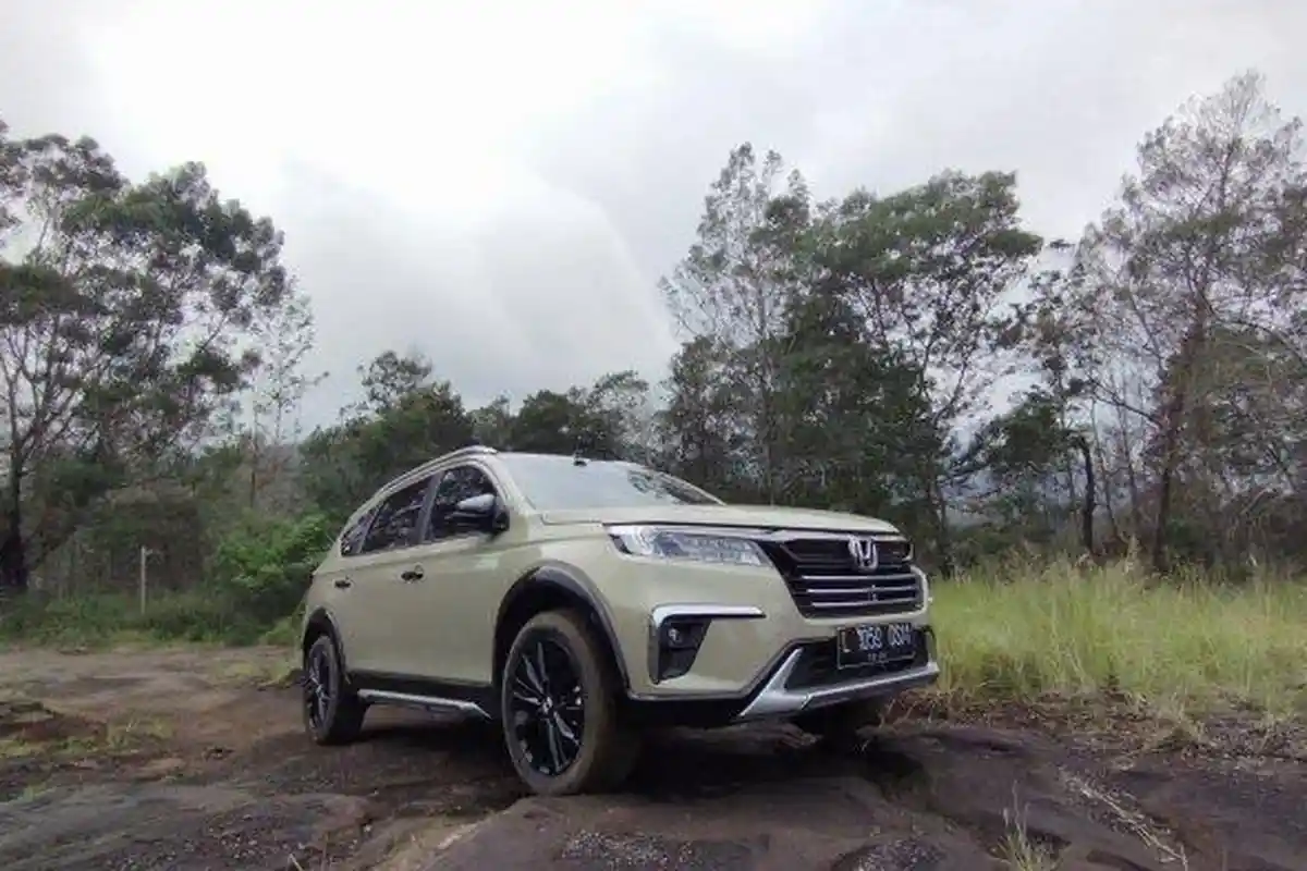 The First Impression : New Honda BR-V  N7X Edition, Tangguh Nyaman Ke Puncak Kawah Wurung