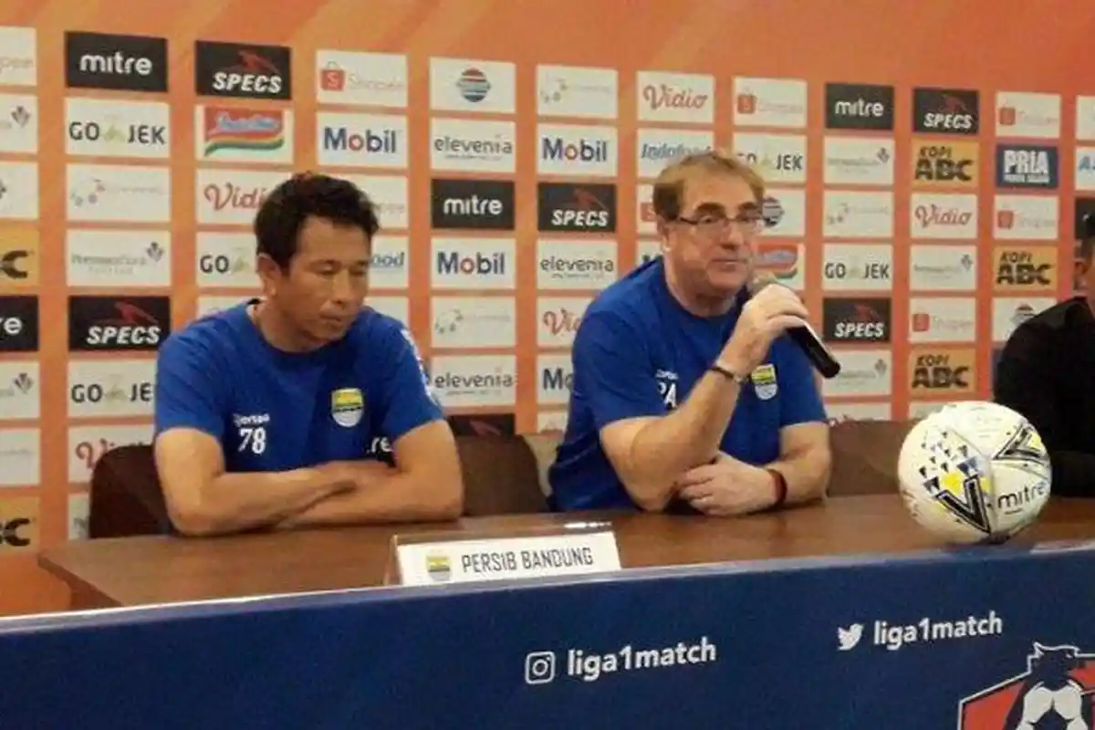 Jelang Laga Lawan Tira Persikabo, Pelatih Persib Bandung Waspadai Sejumlah Hal Ini