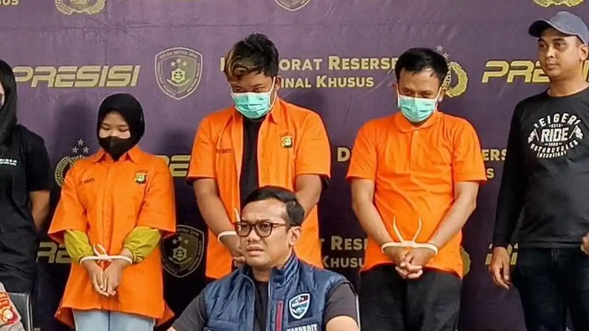 Polisi Tetapkan 3 Tersangka Pembuat dan Penyebar Info Hoaks Terkait Thrifthing, Berikut Perannya