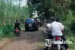 Warga Lumajang Nilai Pemberian Motor Baru bagi Kades Tak Tepat, Minta Jalan Diperbaiki: Mereka Kaya