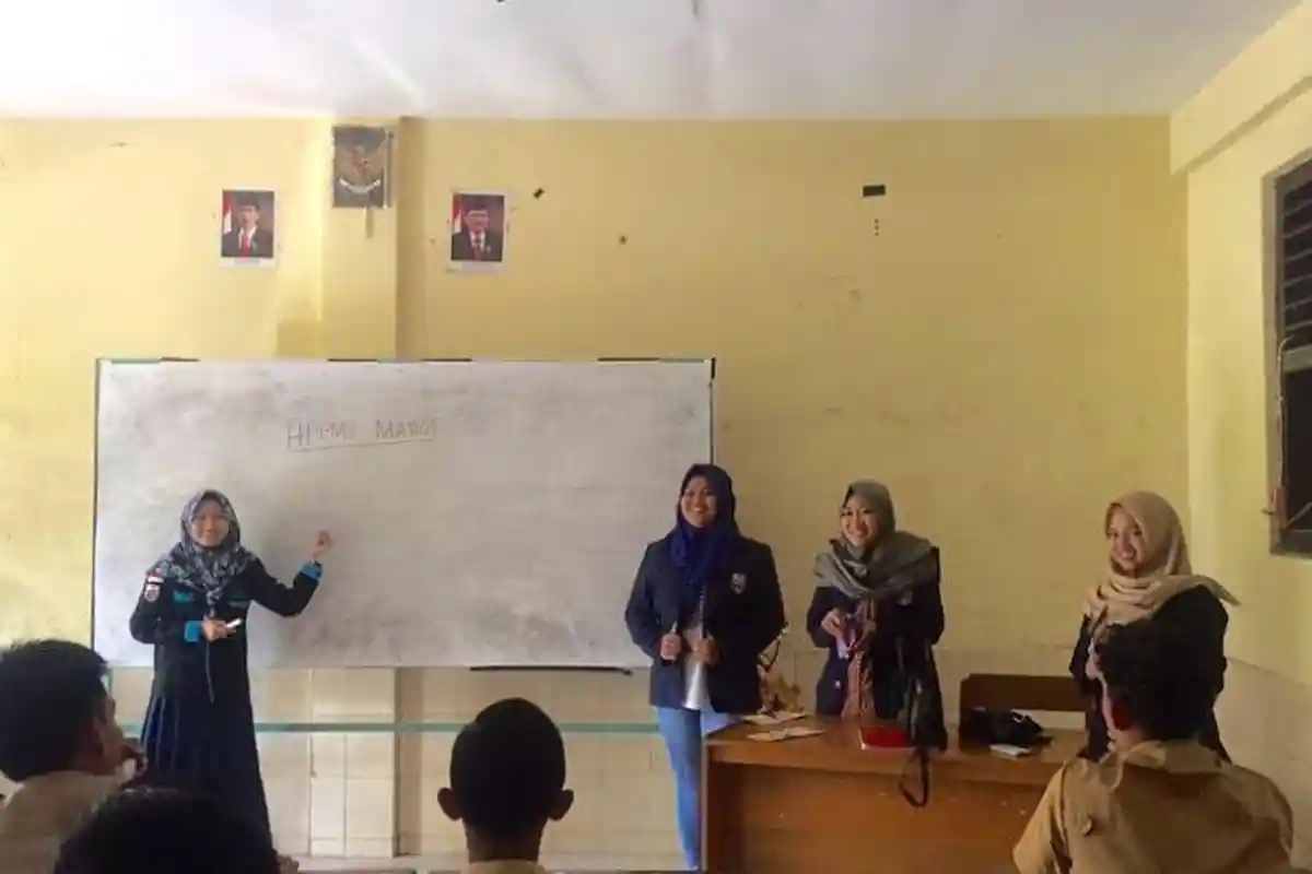 HPPMI Maros Perkenalkan Keunggulan Unibos ke Pelajar