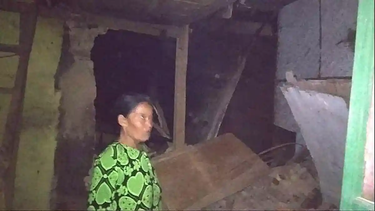 Pascagempa 6,9 M, Rumah Rusak Berat di Beberapa Wilayah Terdampak