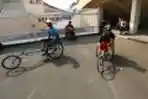 Baharudin Atlet Paralympic Penyandang Difabel Berlatih