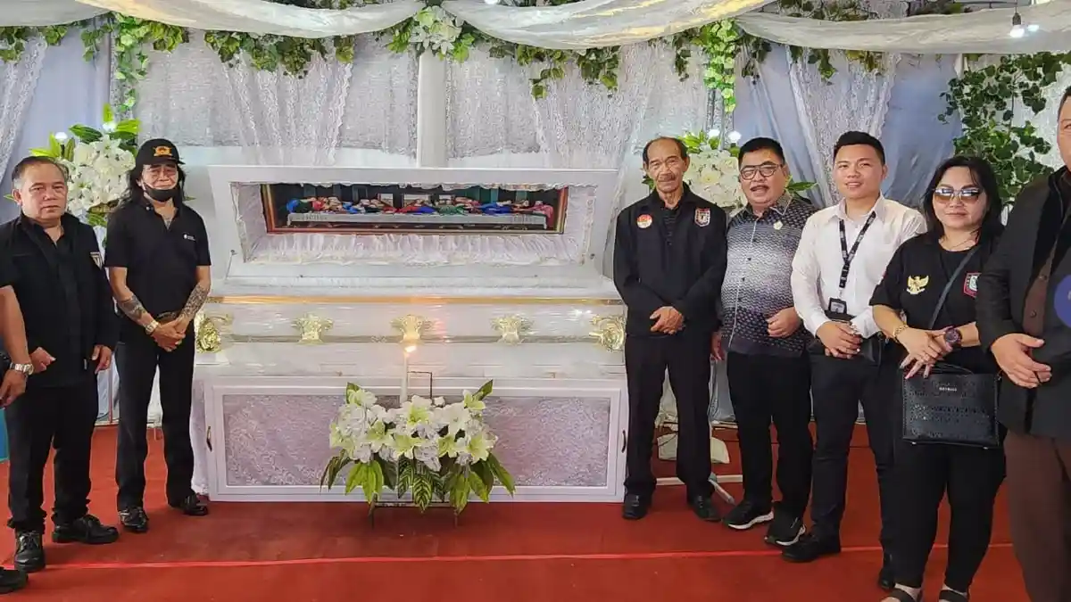 Sosok Decky Maengkom di Mata Brigade Manguni, Tonaas Wangko Lendy Wangke: Beliau Panutan