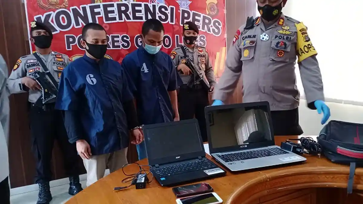 Residivis Curanmor Ini Congkel Jendela Rumah Ustazah dengan Parang, Gondol Dua Unit Laptop dan HP