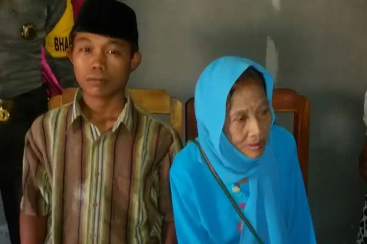 Selamat Riyadi Tak Doyan Gadis dan Janda Cantik, Tetap Memilih Nenek Rohaya