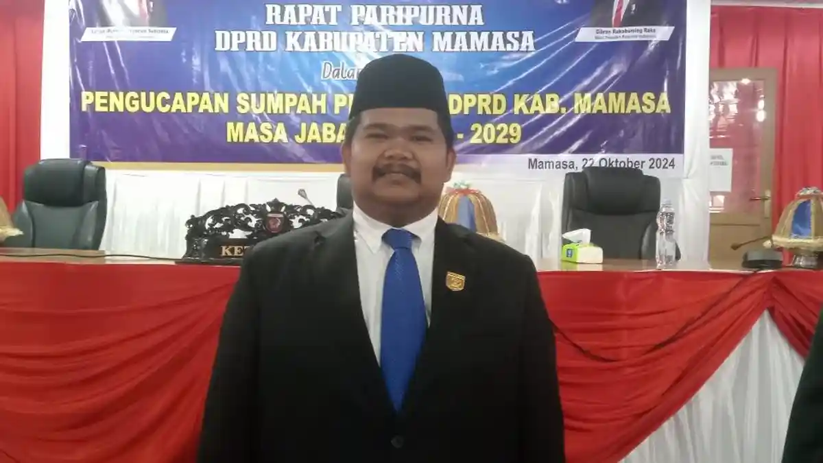 Profil Agum Saputra Jabat Ketua DPRD Mamasa, Putra Bungsu Eks Bupati Ramlan Badawi