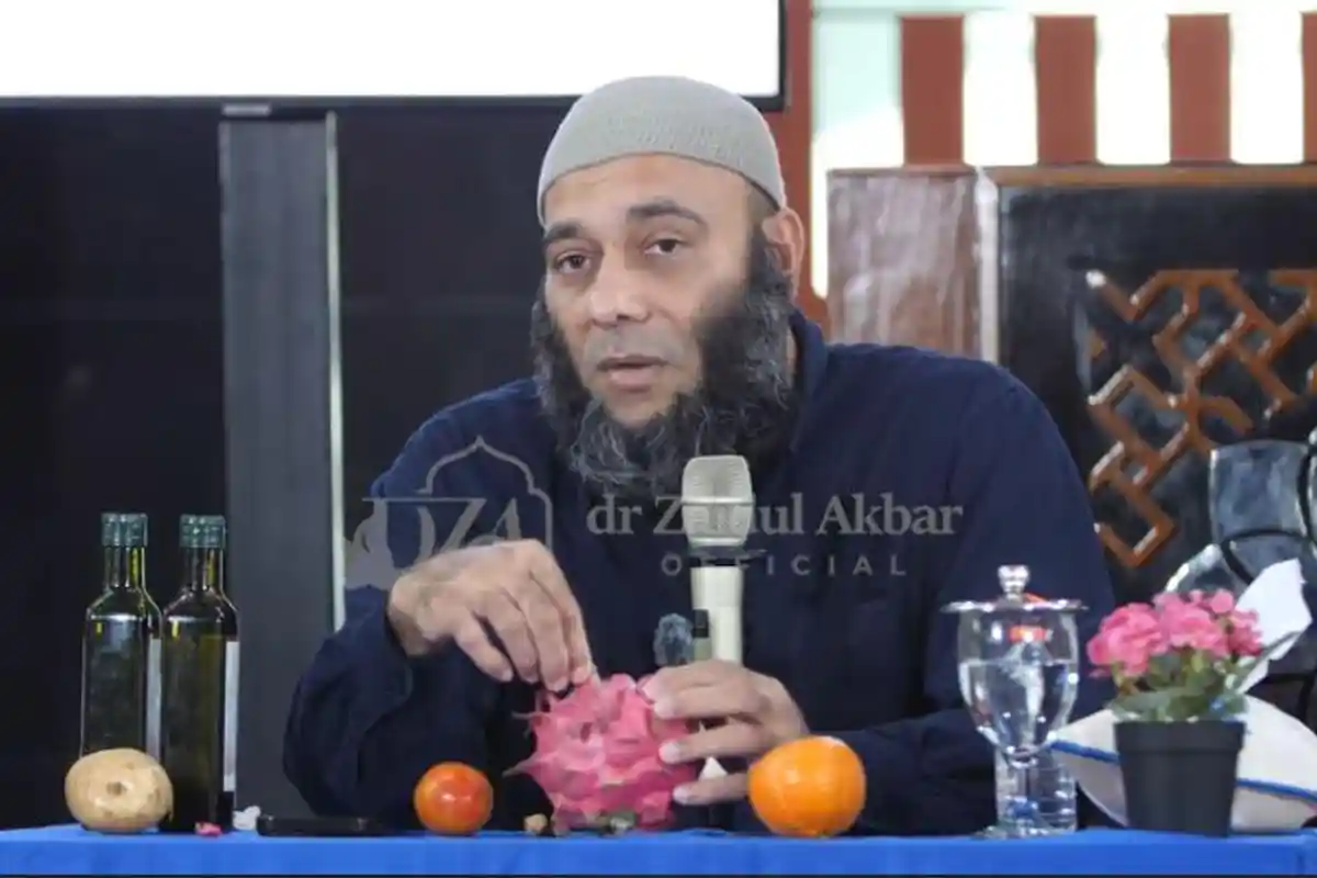 Jus Buah dengan Slow Juicer Tetap Berisiko Tingkatkan Gula Darah, Ini Tips Aman dari dr Zaidul Akbar