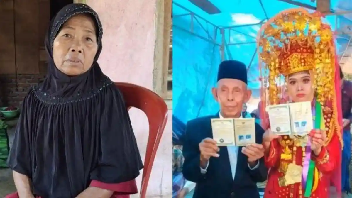 Ibu Bunga Fitri Bantah Punya Utang dengan Sai'un, Ngaku Rela Anak Nikah ...