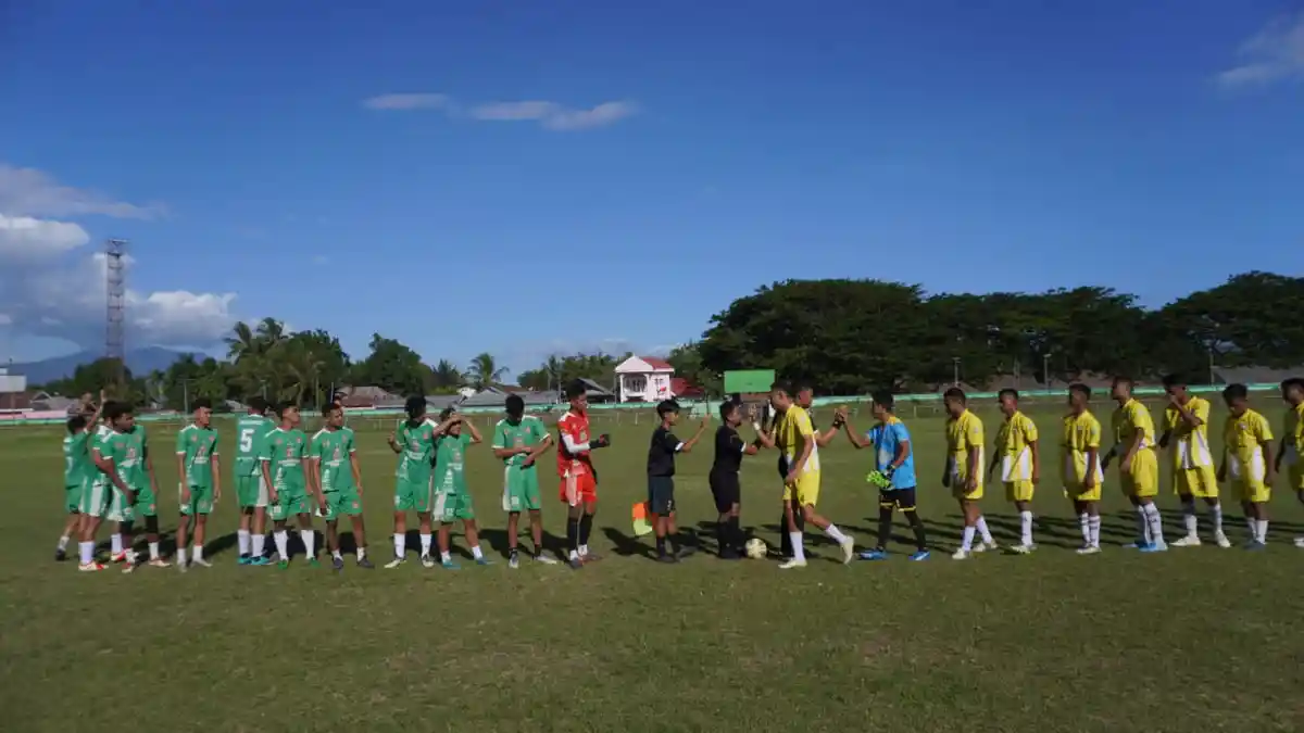 Uji Coba Jelang Liga 3 Gorontalo: Persidago Menang 6-3 Lawan Perseba Paguat
