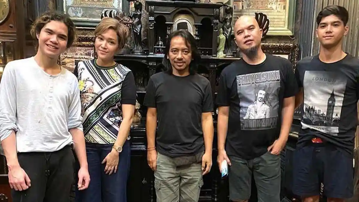 Maia Estianty Datang ke Rumah Ahmad Dhani, Soleh Solihun hingga Cella Kotak Beri Komentar