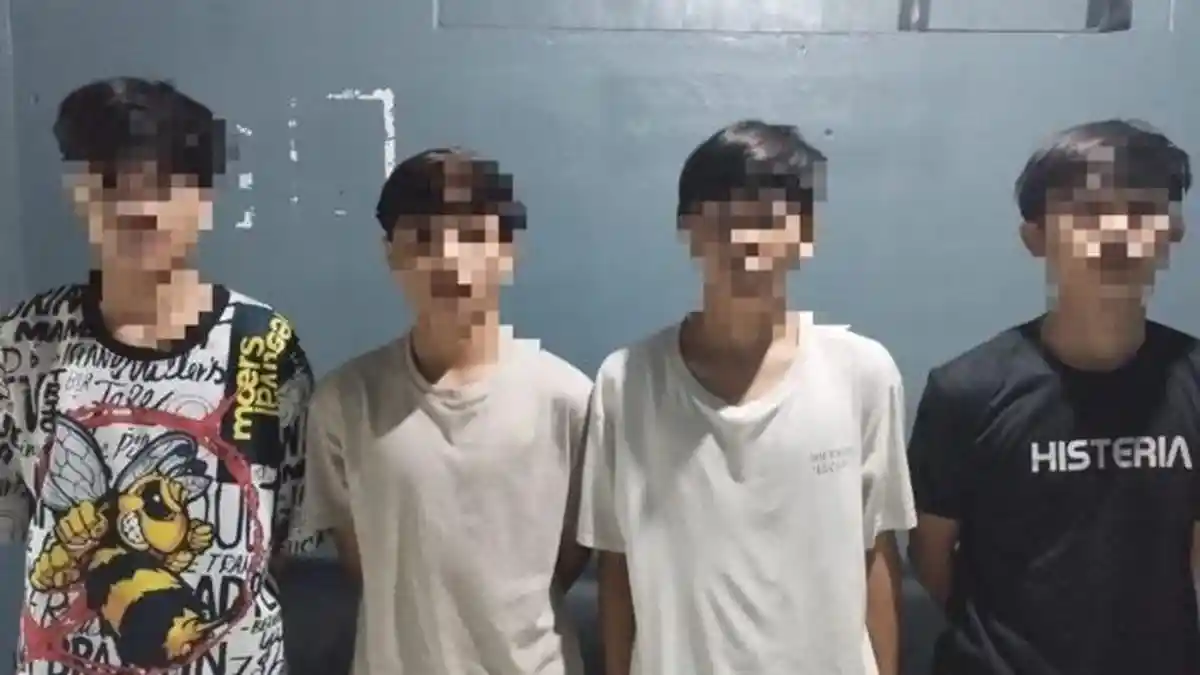 Identitas 4 Remaja yang Ditangkap Polisi di Manado, Tersangka Panah Wayer