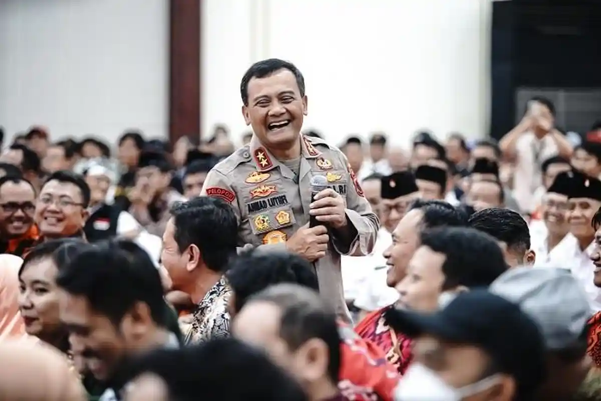 Prabowo Umumkan Pilihan Tunjuk Ahmad Luthfi Maju Pilgub Jateng 2024