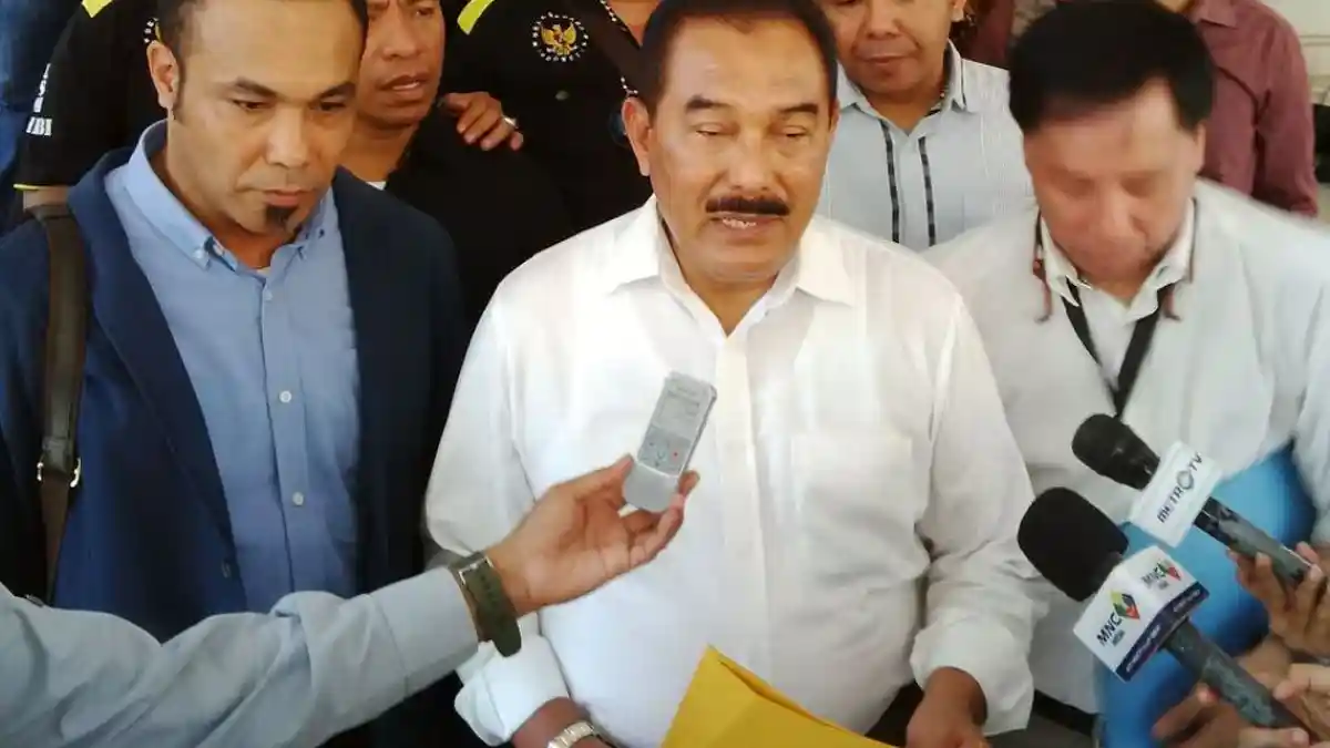 Sisno Cs Laporkan Jaksa Agung ke Bareskrim Polri