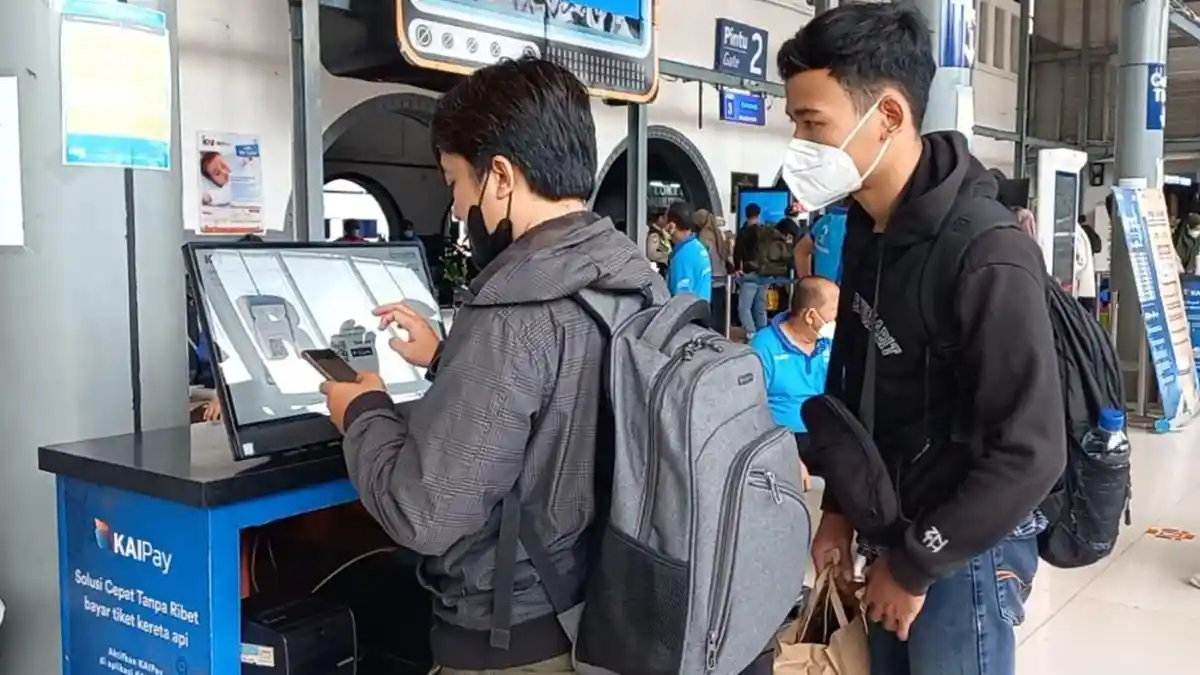 Tiket KAI Akhir Pekan Ini Terjual 147.000 Jelang Libur Natal dan Tahun Baru