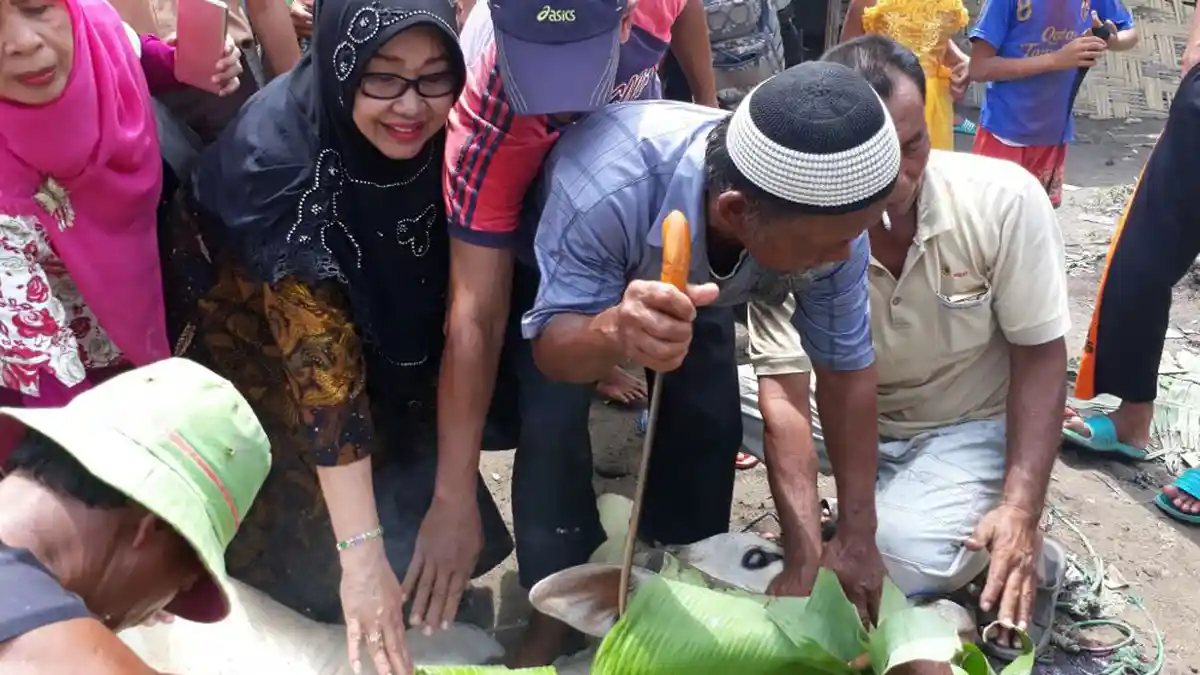 Kepala SMAN 1 Ajak Siswanya Berkurban, Ini Tujuannya