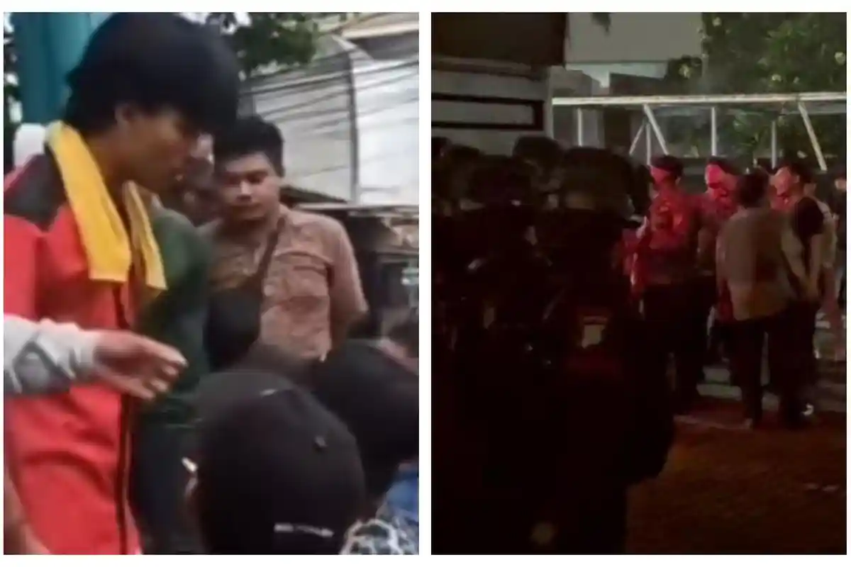'Jangan Pegang Gue!' Ormas Vs Karyawan PT BCI Dipicu Lahan Parkir RSU Pamulang, 30 Orang Ditangkap