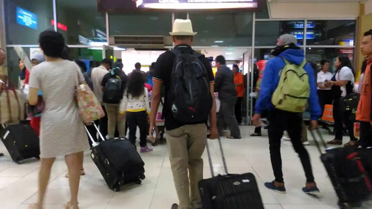 Puncak Arus Mudik di Bandara Adisutjipto Yogyakarta Diprediksi H-3 dan H-2