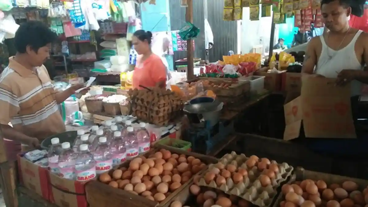 Harga Telur Berangsur Turun, Kini di Kisaran Rp 24 Ribu per Kg