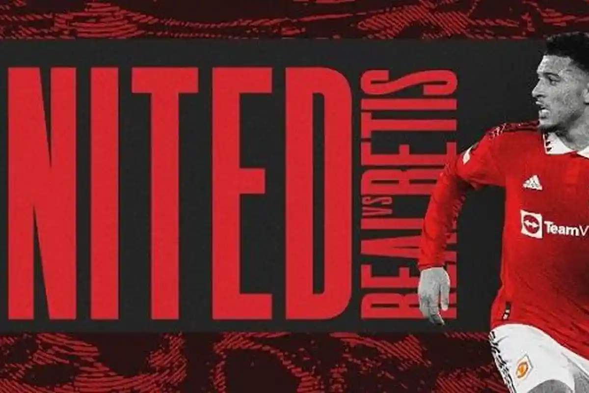 Link TV Online SCTV Streaming Bola Man United vs Real betis, Siaran Live Liga Europa Dinihari nanti