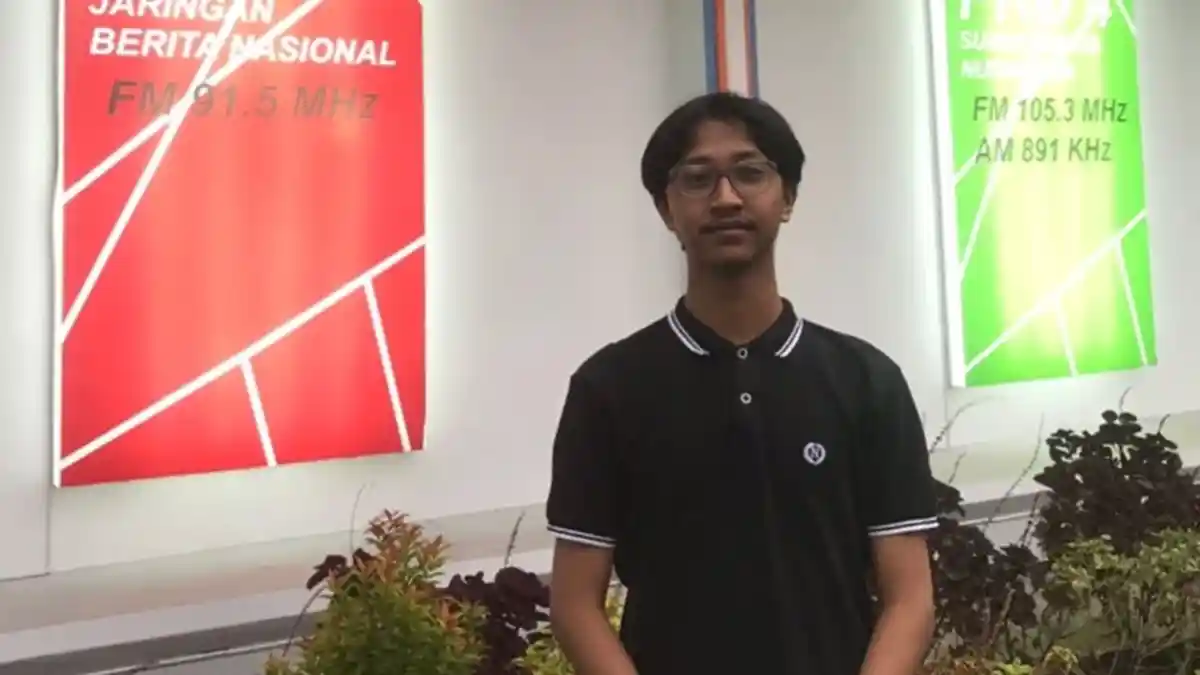 Profil Muhammad Satrio Purnomo Mendapat Ilmu Membuat Berita saat Magang MBKM