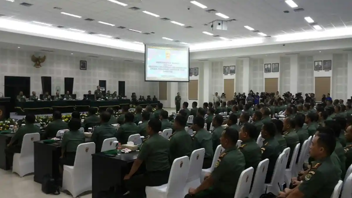 Amankan Pilpres, KSAD Minta Perwira Lakukan Pemetaan