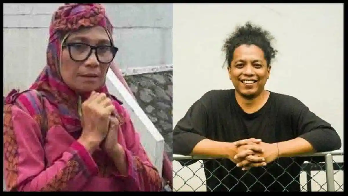 Nursyah Enggan Doakan Arie Kriting saat Umrah, 'Saya Nggak Punya Hak'