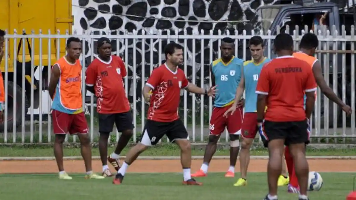 Persipura Tanpa Empat Pemain Kunci Saat Jamu