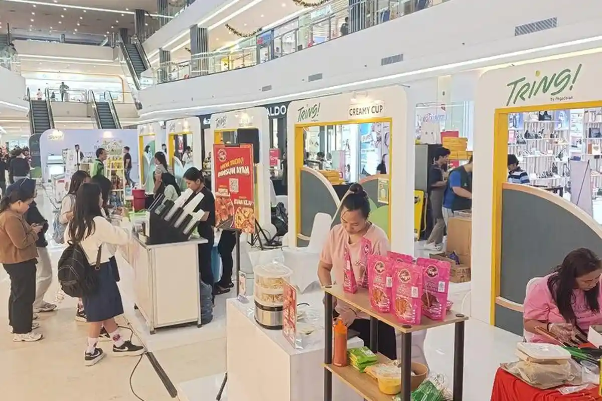 UMKM Binaan Apresiasi Pegadaian, Berkah Promosikan Produk di Festival Tring