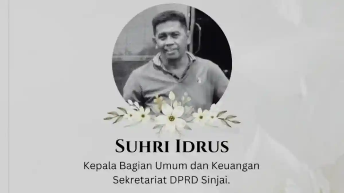 Kabag Umum dan Keuangan DPRD Sinjai Suhri Idrus Meninggal Dunia