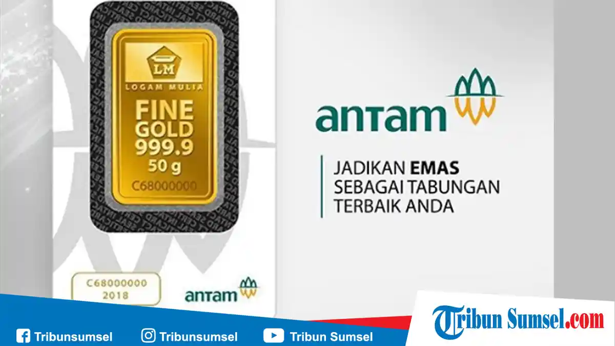 Harga Emas Hari Ini 5 Maret 2019 Alami Penurunan, Cek Daftar Harga di Sini