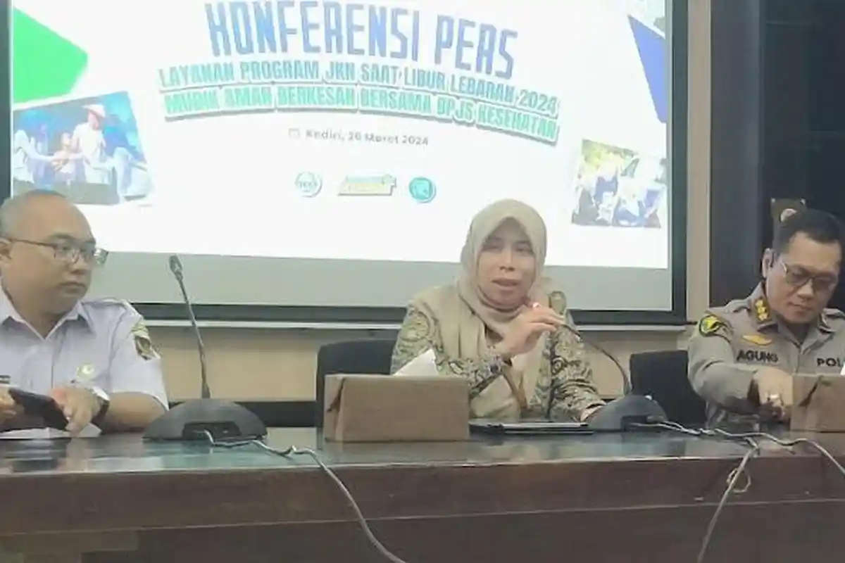 Libur Lebaran, BPJS Kesehatan Kediri Tetap Berikan Layanan ke Masyarakat Sampai Pukul 12.00 WIB