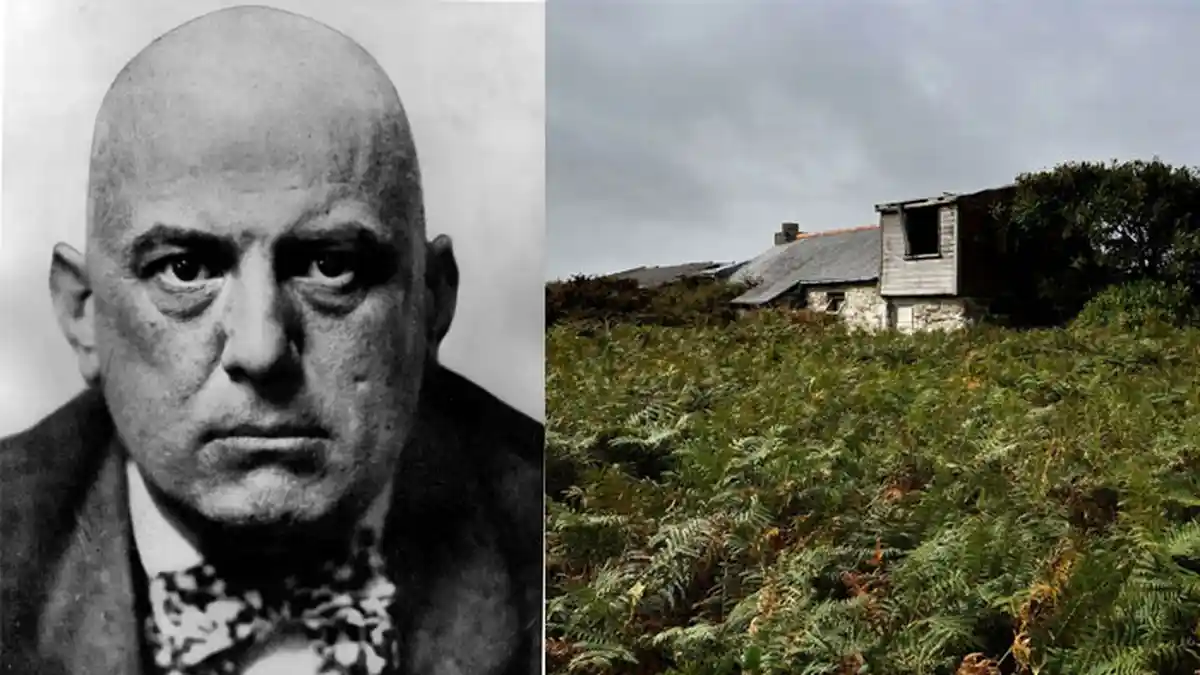 Mengintip Pondok Penyembah Setan Terkenal Aleister Crowley, Kini Terbengkalai dan Dimiliki Seniman