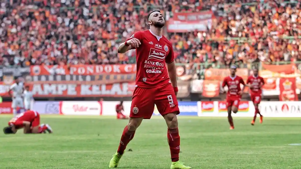 Sudirman Nilai Penampilan Marko Simic Kurang Greget Meski Persija Menang 1-0 Atas Barito Putera