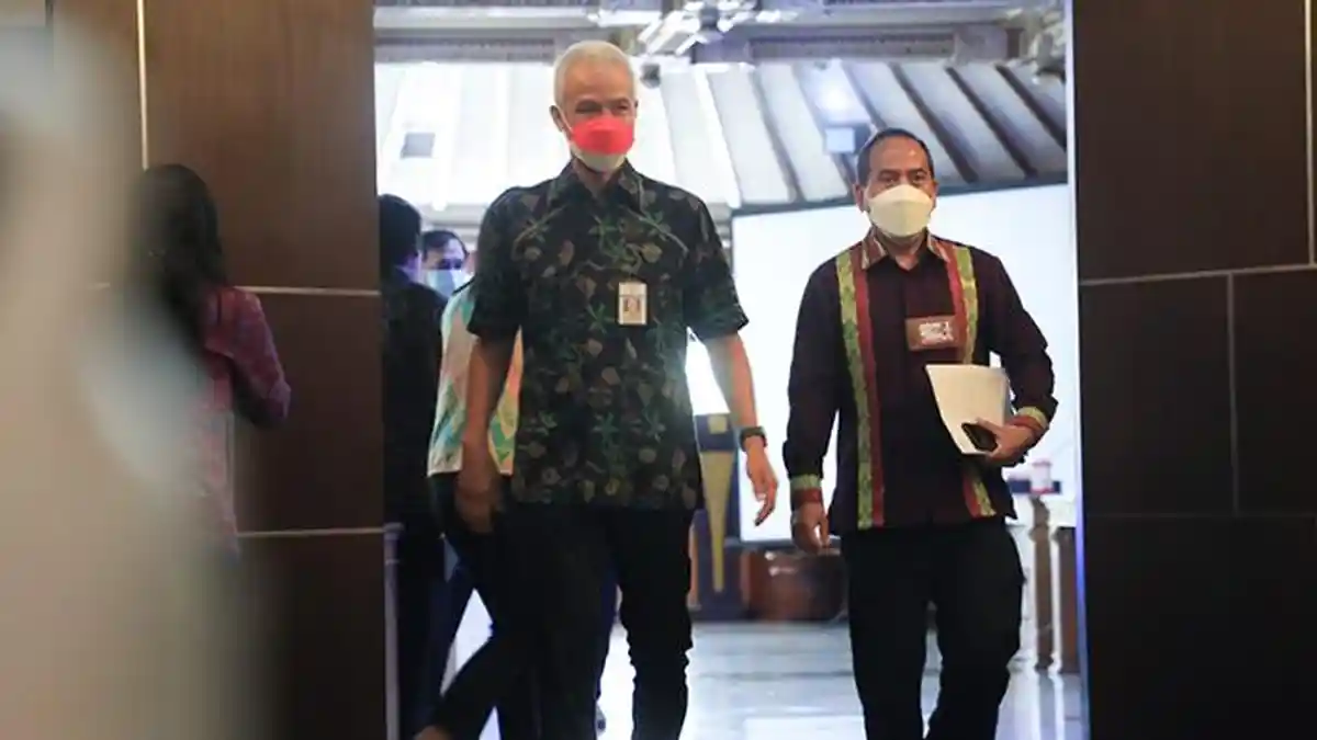 KPK Apresiasi Ketegasan Ganjar Dalam Pencegahan Korupsi di Lingkungan Pemprov Jateng