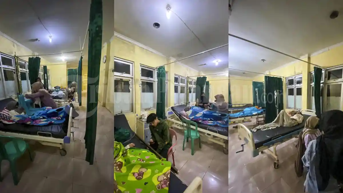 Ini Gejala yang Dirasakan 25 Warga Tasik Akibat Keracunan Makanan Prasmanan